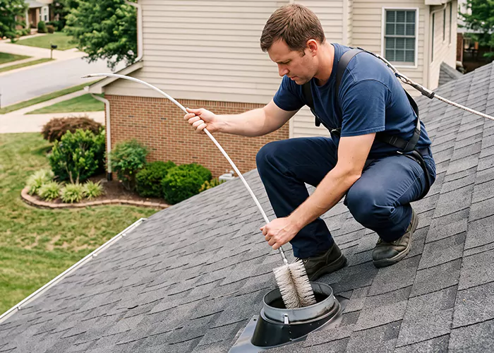 Trusted Plano Roof Dryer Vent Cleaning Company