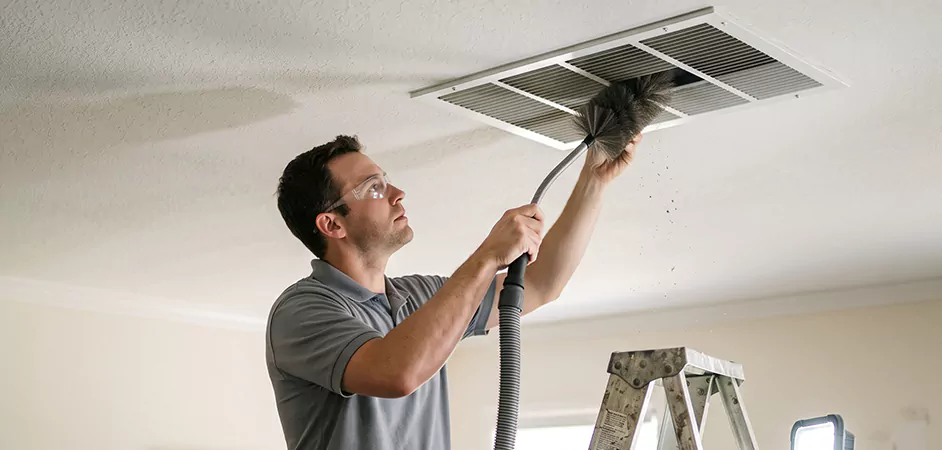 AC Duct Cleaning in Plano, TX