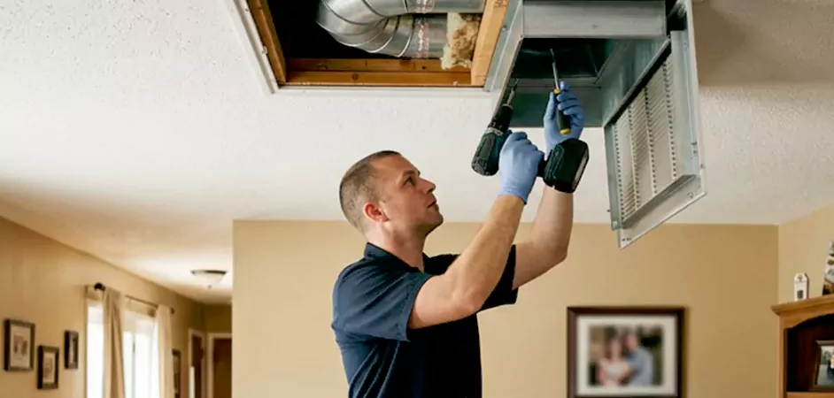 AC Vent Repair in Plano, TX