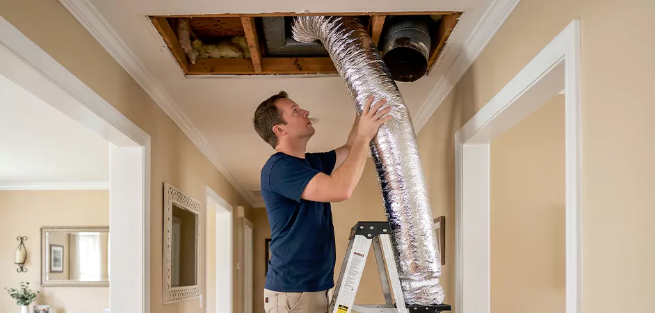 Air Duct Replacement in Plano, TX