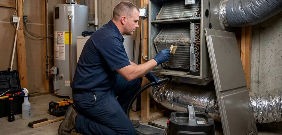 Air Handler Unit Cleaning in Plano, TX