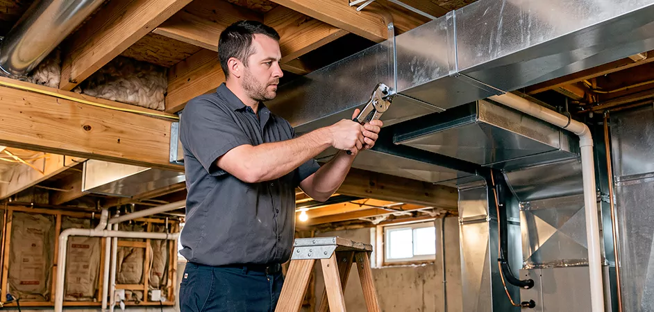 Custom HVAC Ductwork in Plano, TX