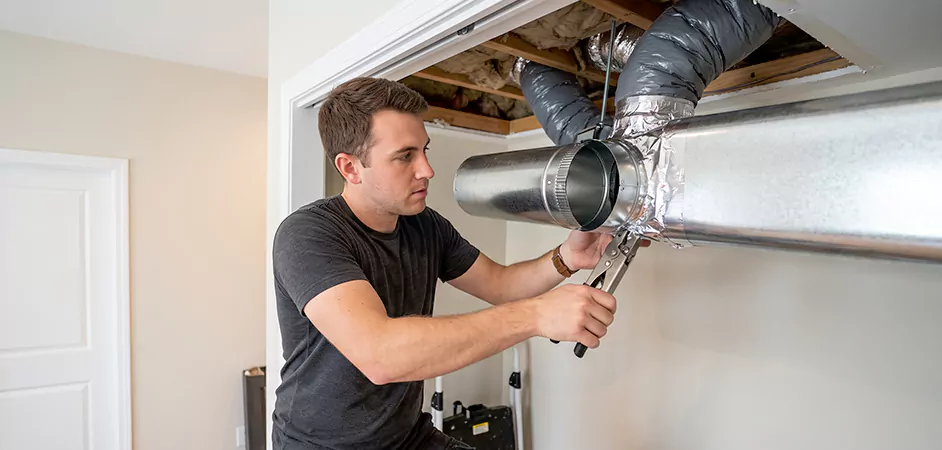 Dryer Vent Hose Installation in Plano, TX