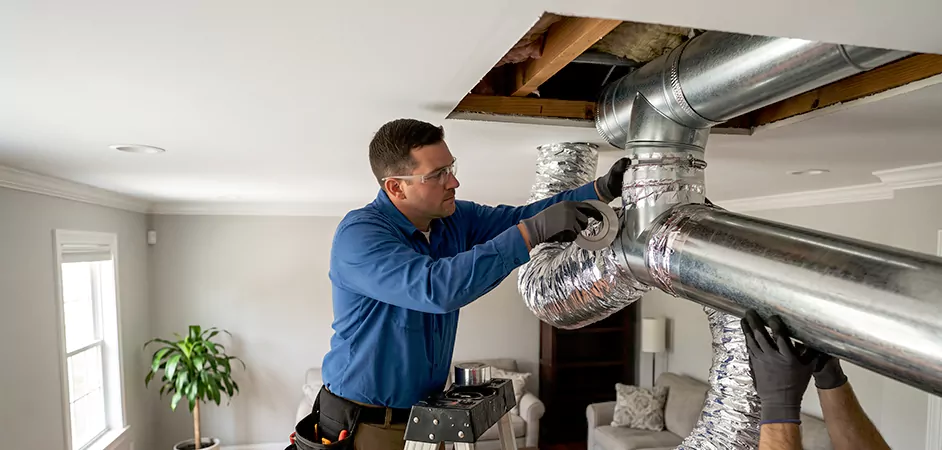 Dryer Vent Hose Replacement in Plano, TX