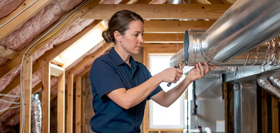 Dryer Vent Replacement in Plano, TX