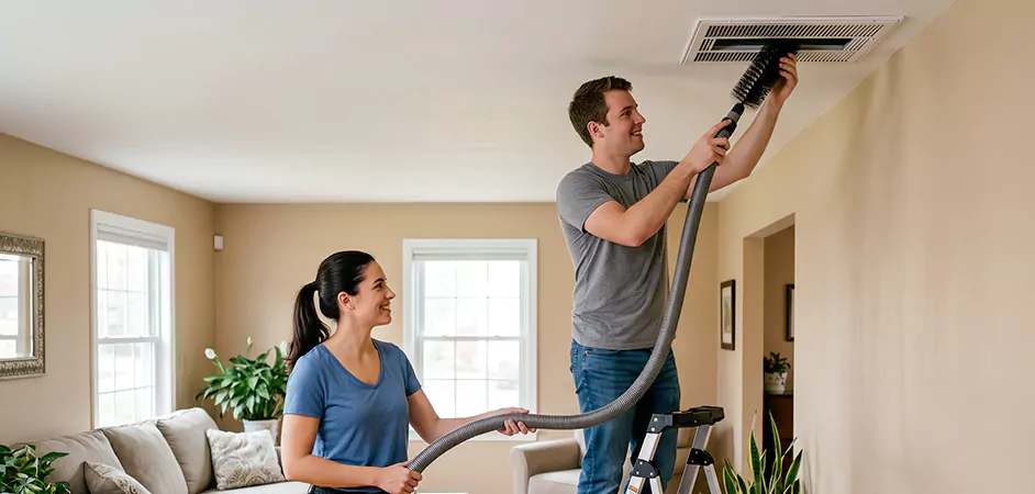 Home Ventilation Cleaning in Plano, TX