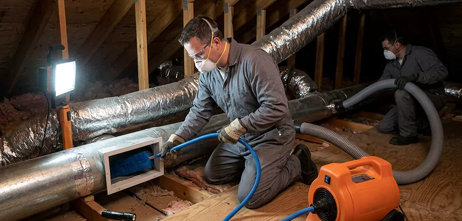 HVAC Duct Cleaning in Plano, TX