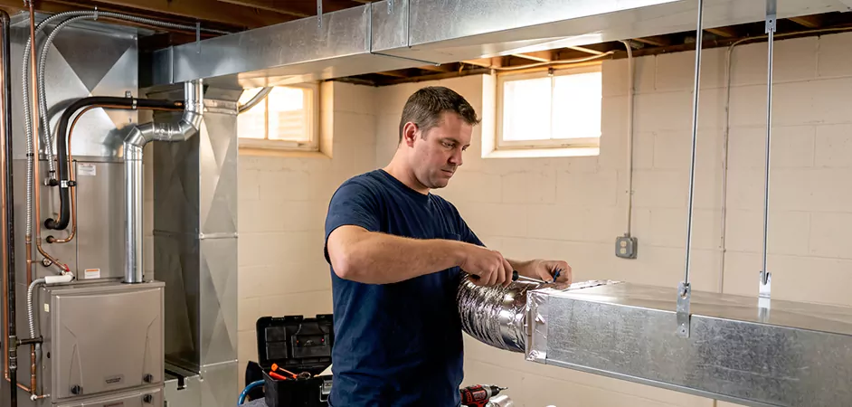 HVAC Ductwork Installation in Plano, TX
