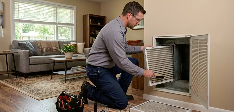 Improve Home Air Circulation in Plano, TX