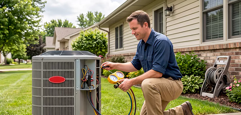 Maximize AC Efficiency in Plano, TX