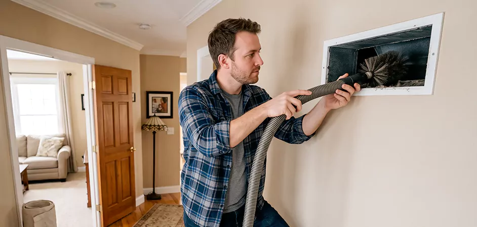 Residential Vent Cleaning in Plano, TX