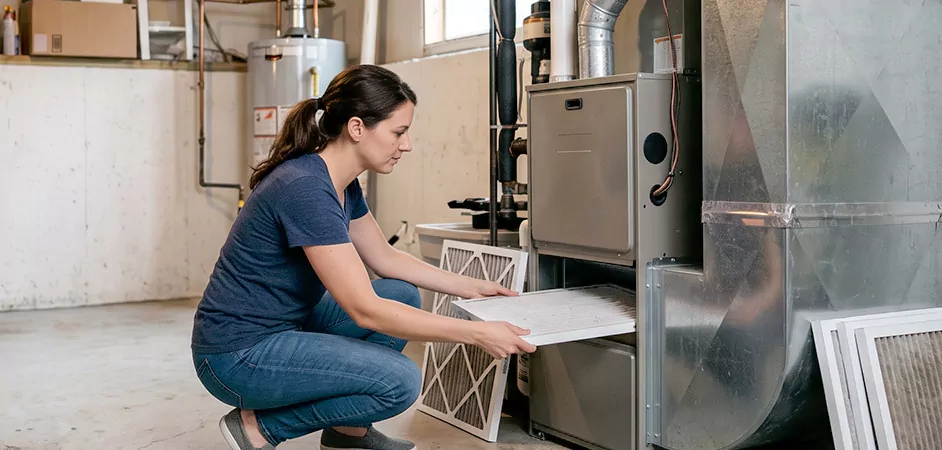 Filter Replacement Maintenance Plan in Plano