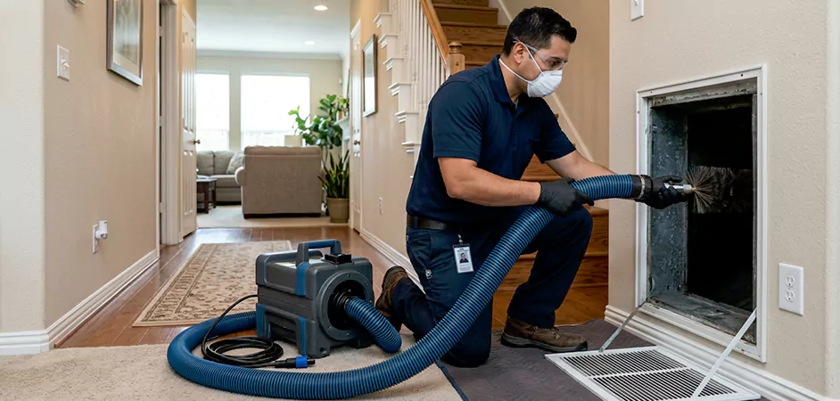 Residential AC Duct Cleaning in Plano
