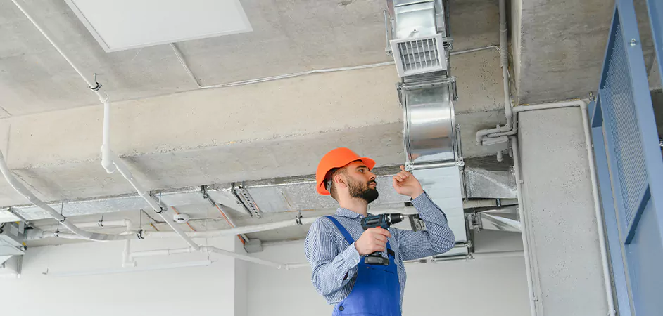 Dryer Vent Inspection in Plano