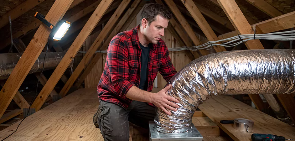 Air Duct Installation in Plano