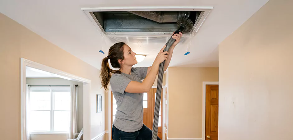 AC Air Duct Cleaning Near Me in Plano