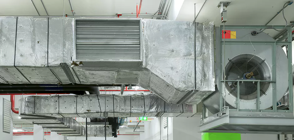 Commercial Duct Cleaning in Plano