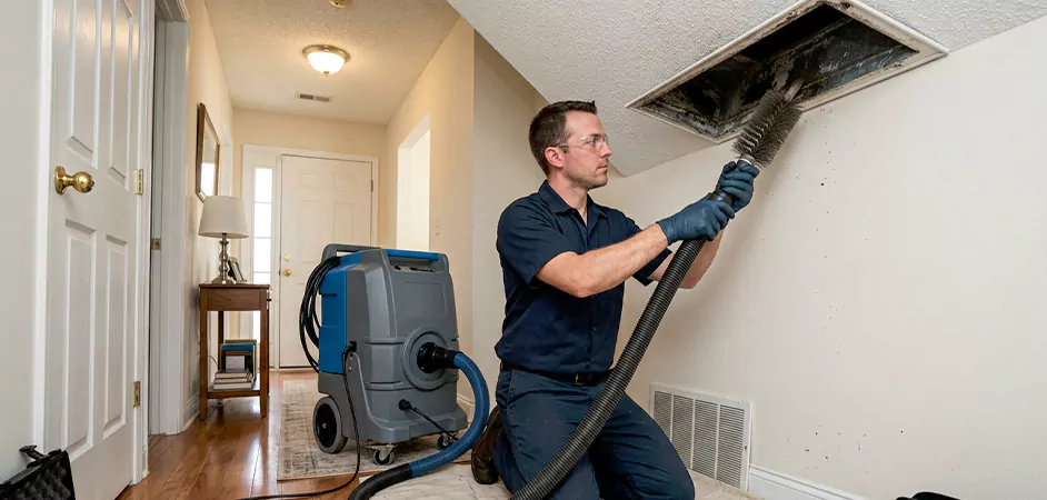 Mold-Affected Duct Deep Cleaning in Plano