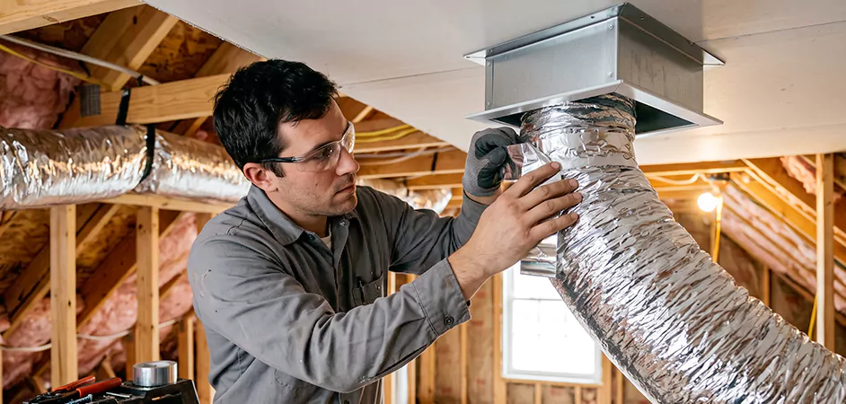 Return Air Duct Installation in Plano