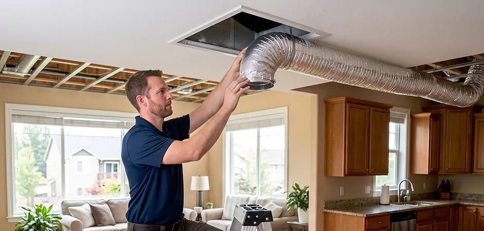 Duct Board Replacement in Plano