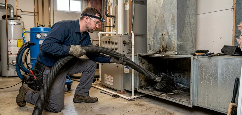 Smoke Odor Duct Cleaning in Plano