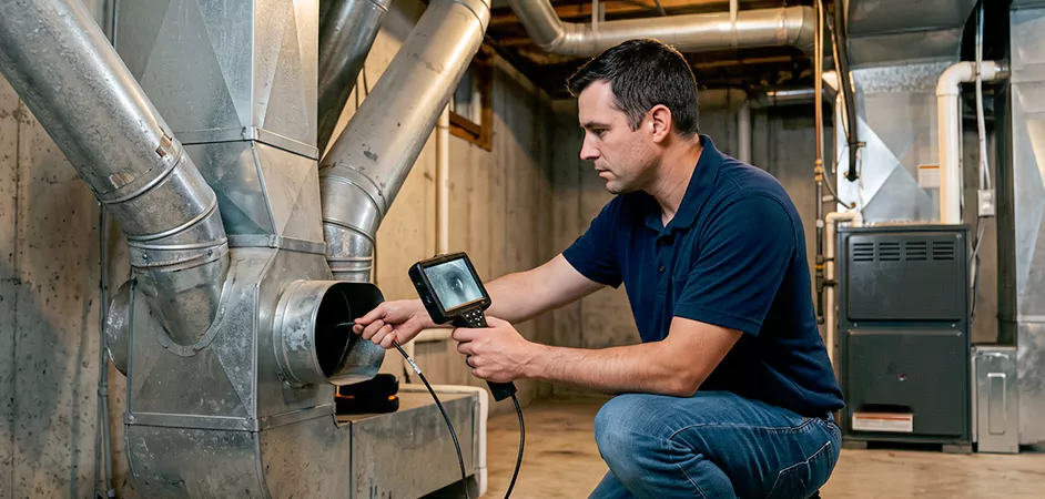 Multi-Unit Dryer Vent Inspection in Plano