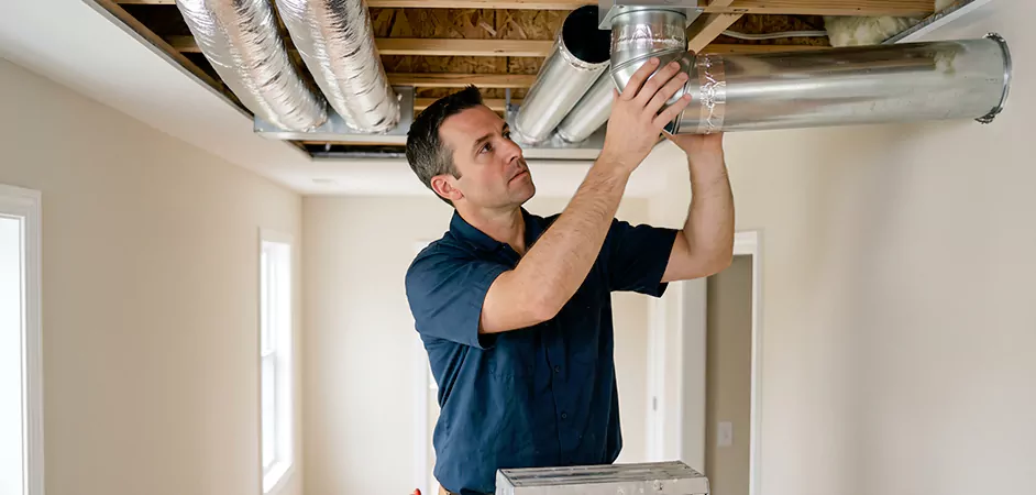 Dryer Vent Relocation in Plano