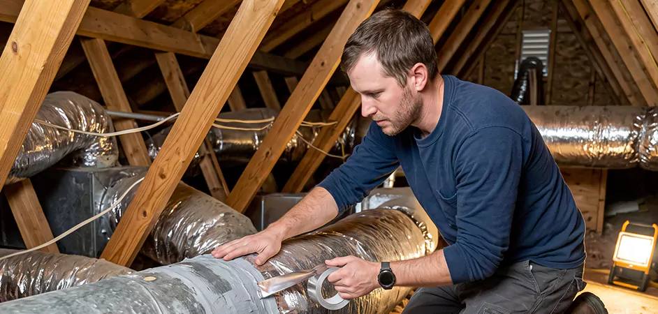 Wall Collar and Connection Repair in Plano