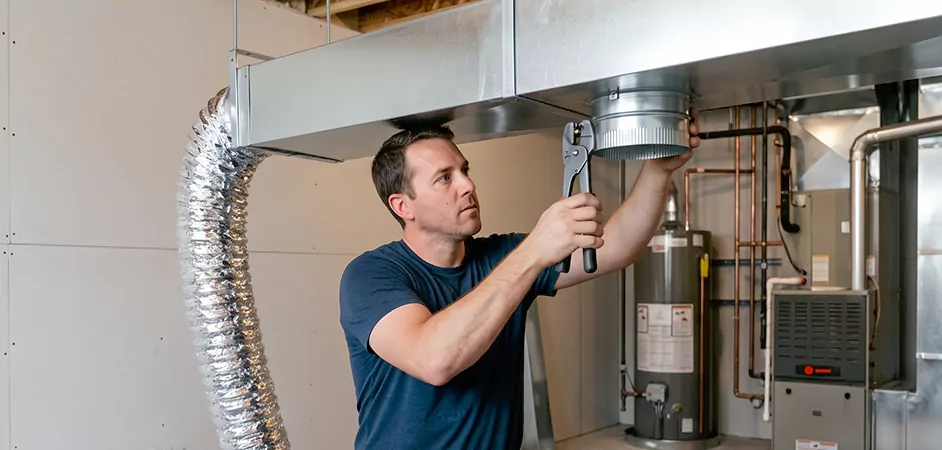 Dryer Vent Cleaning and Replacement in Plano