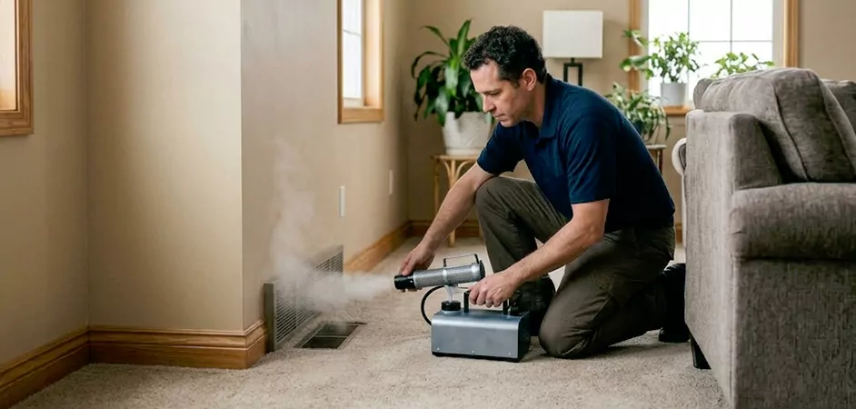 Commercial Duct Fogging in Plano