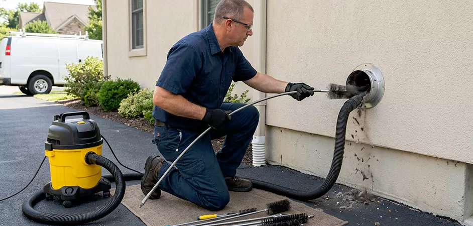 Eco Friendly Commercial Dryer Vent Cleaning in Plano