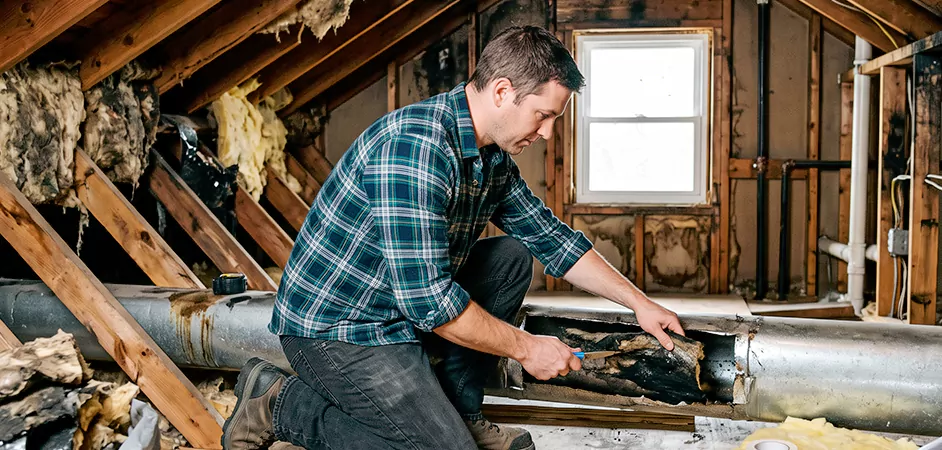 Insulation and Duct Liner Replacement in Plano