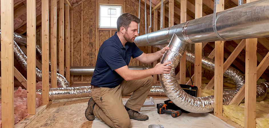 Ductwork Modification in Plano