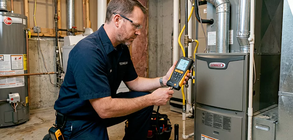 Carbon Monoxide Testing in Plano
