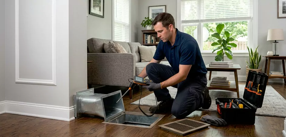 Exhaust Fan Upgrade in Plano
