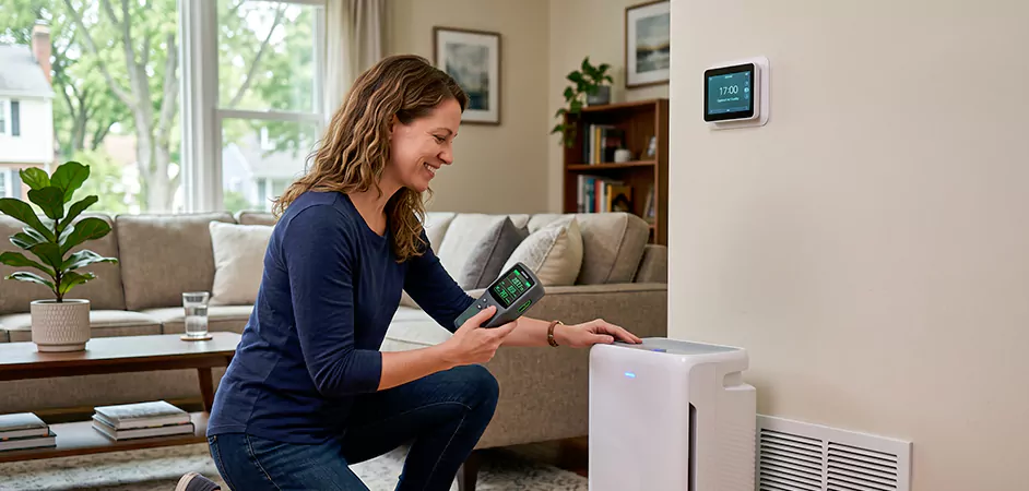 Office Air Quality Improvement in Plano