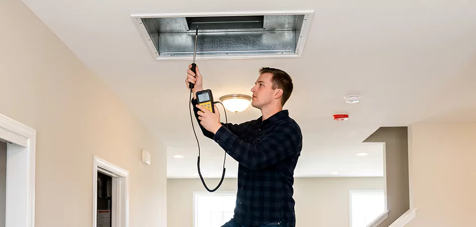 Pre-Occupancy Duct Verification in Plano