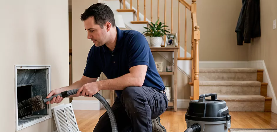 Dryer Vent Cleaning in Plano