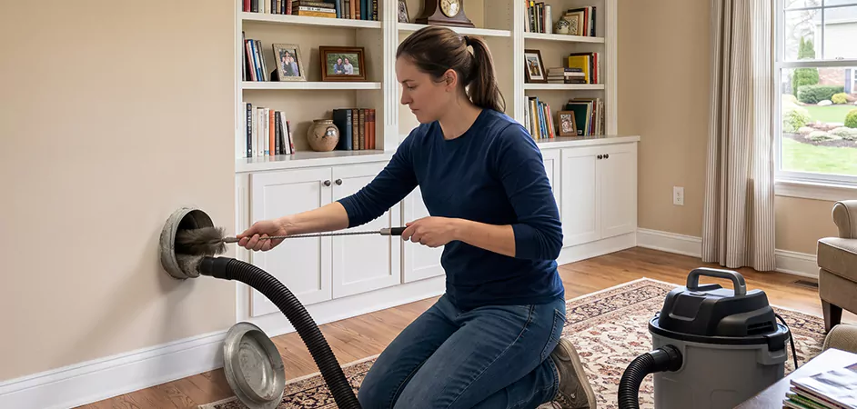 Whole-House Residential Vent Cleaning in Plano