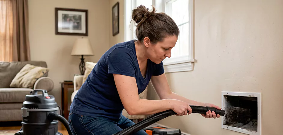 Fresh Air Intake Cleaning in Plano