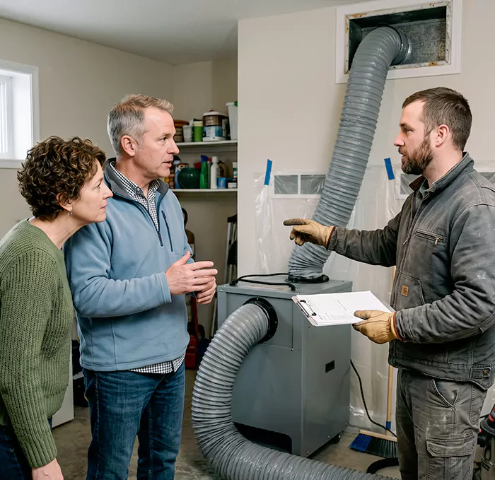 Why Choose Plano Duct Cleaning Pro Over Other Plano Negative Pressure Duct Cleaning Companies?