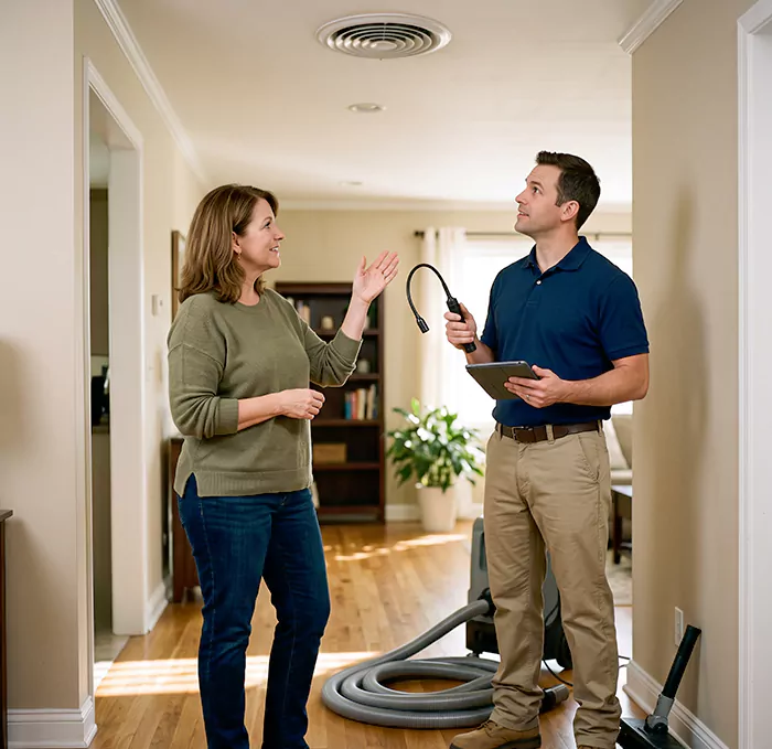 Why Choose Plano Duct Cleaning Pro Among Plano Residential Vent Cleaning Companies?