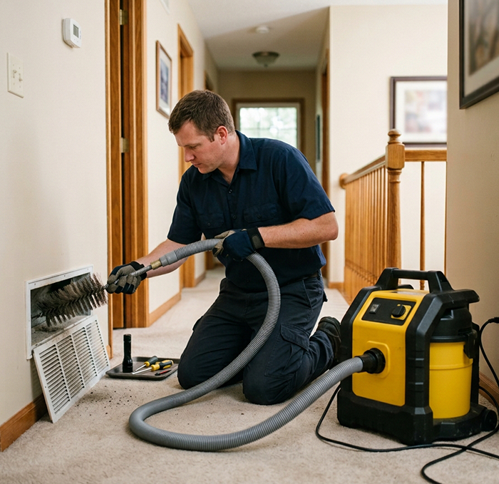 Why Choose Plano Duct Cleaning Pro Among Whole Home Vent Cleaning Companies in Plano, TX?