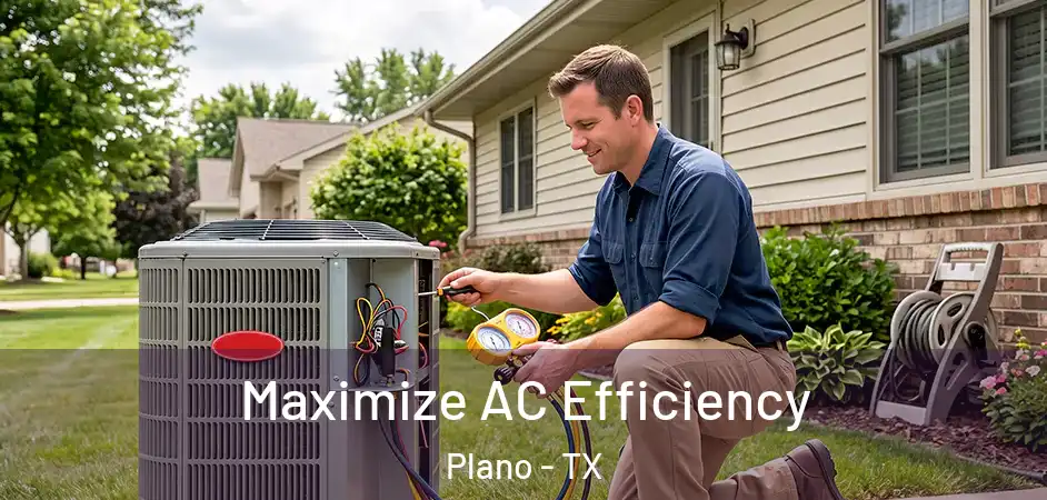 Maximize AC Efficiency Plano - TX